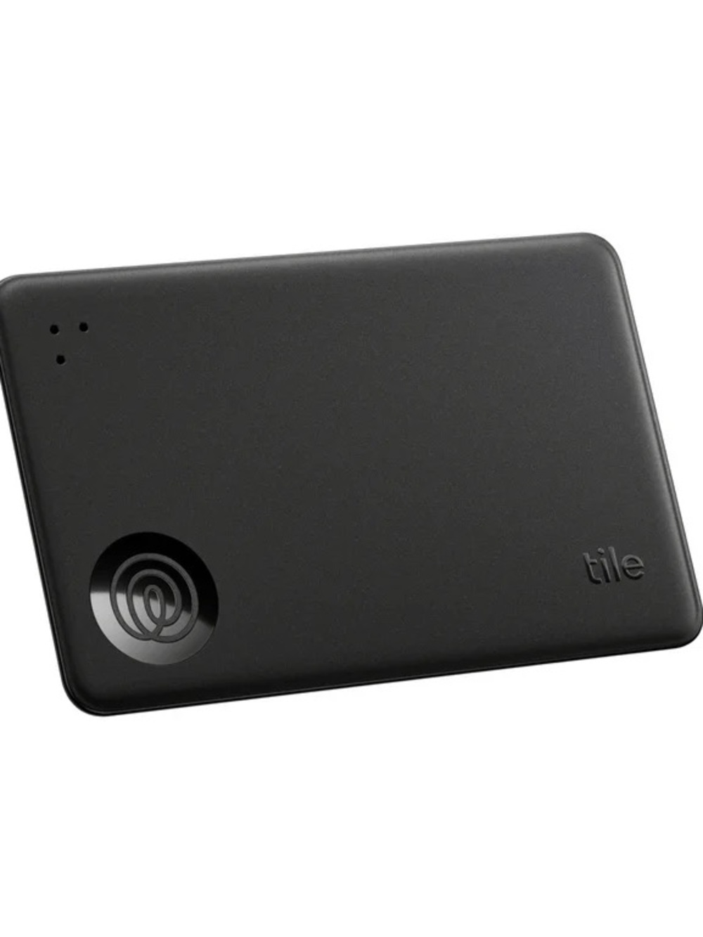 Tile Slim Bluetooth Tracker - Black